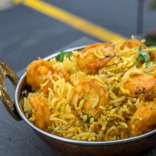 Shrimp Biryani