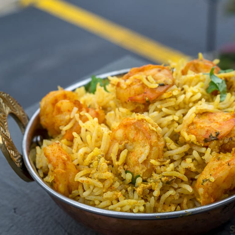 Delicious Biryani Awaits You