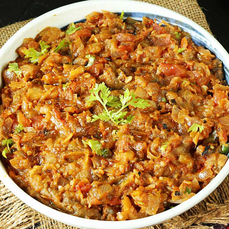Baingan Bharta.