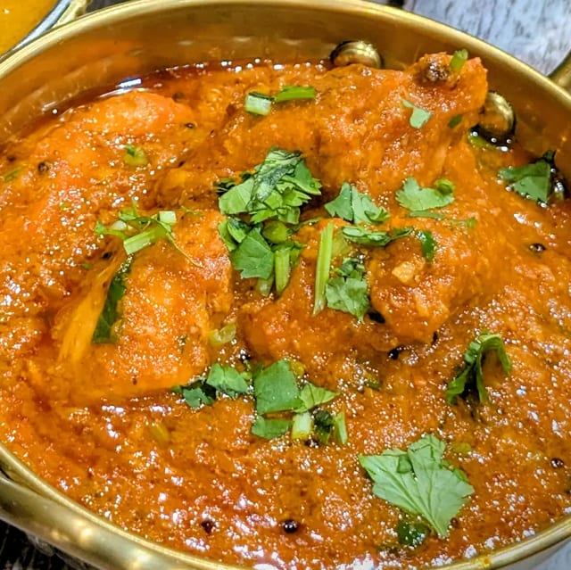 Chicken Malabar.