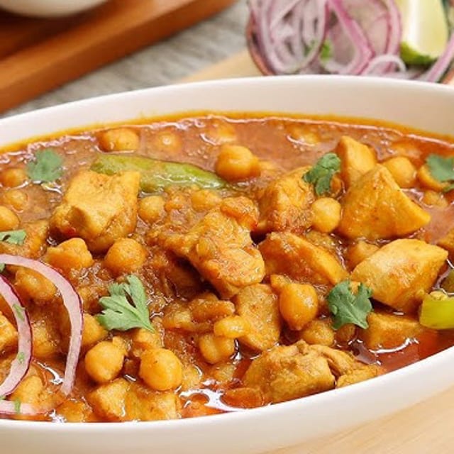 Chana Chicken.