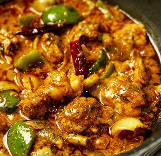 Kadai Chicken.