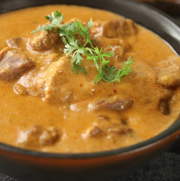 Lamb Shahi Korma.