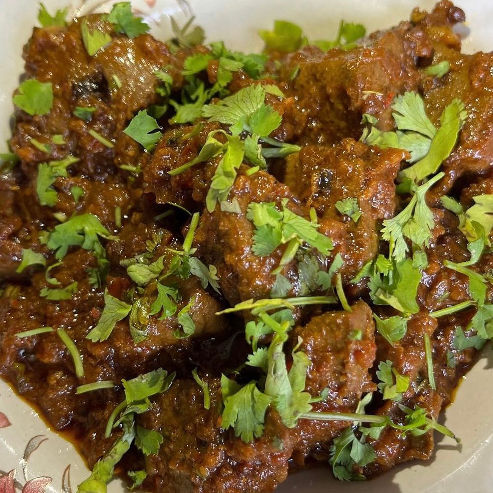 Goat Masala.