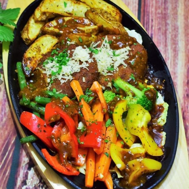 Veggie Sizzler.