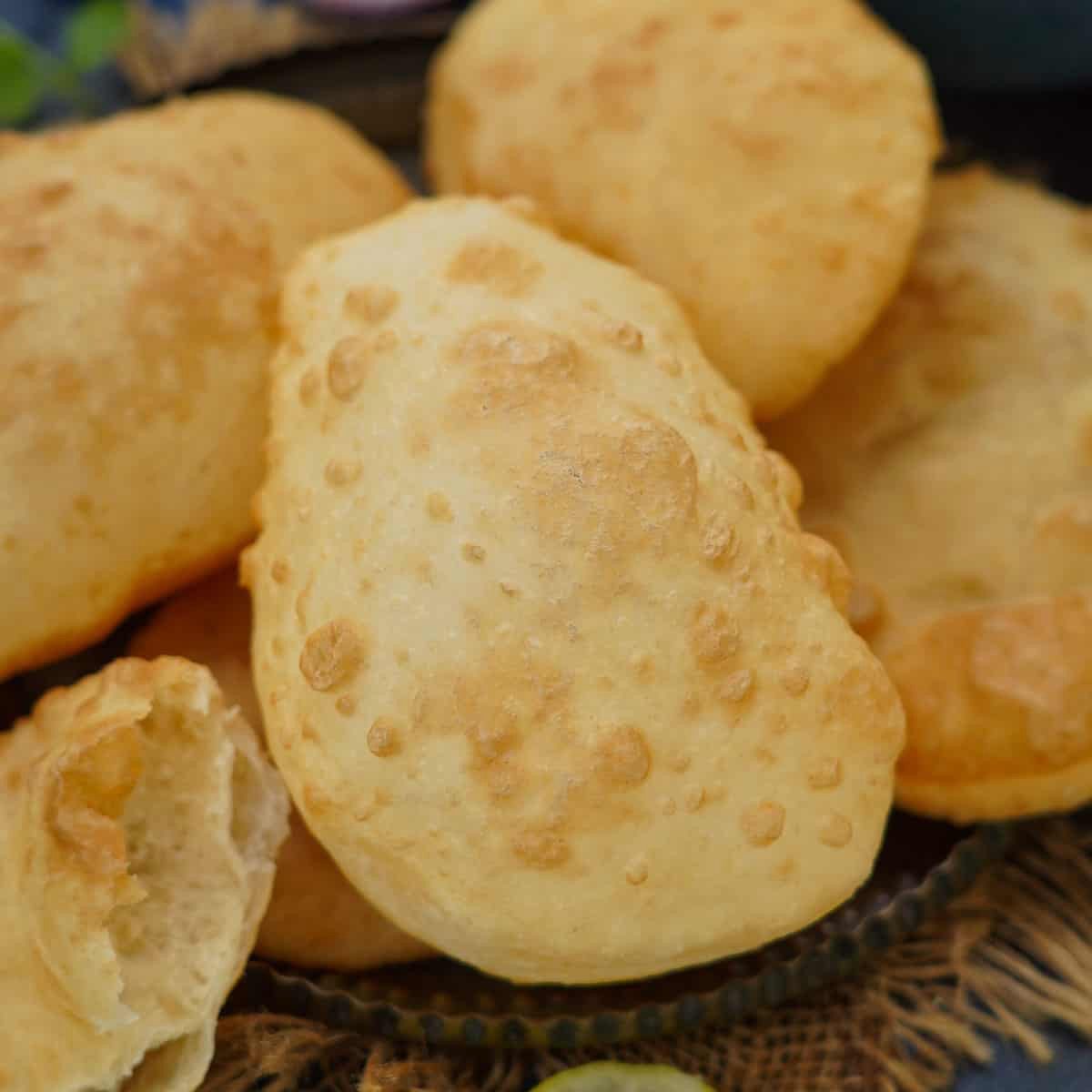 Extra Bhatura.