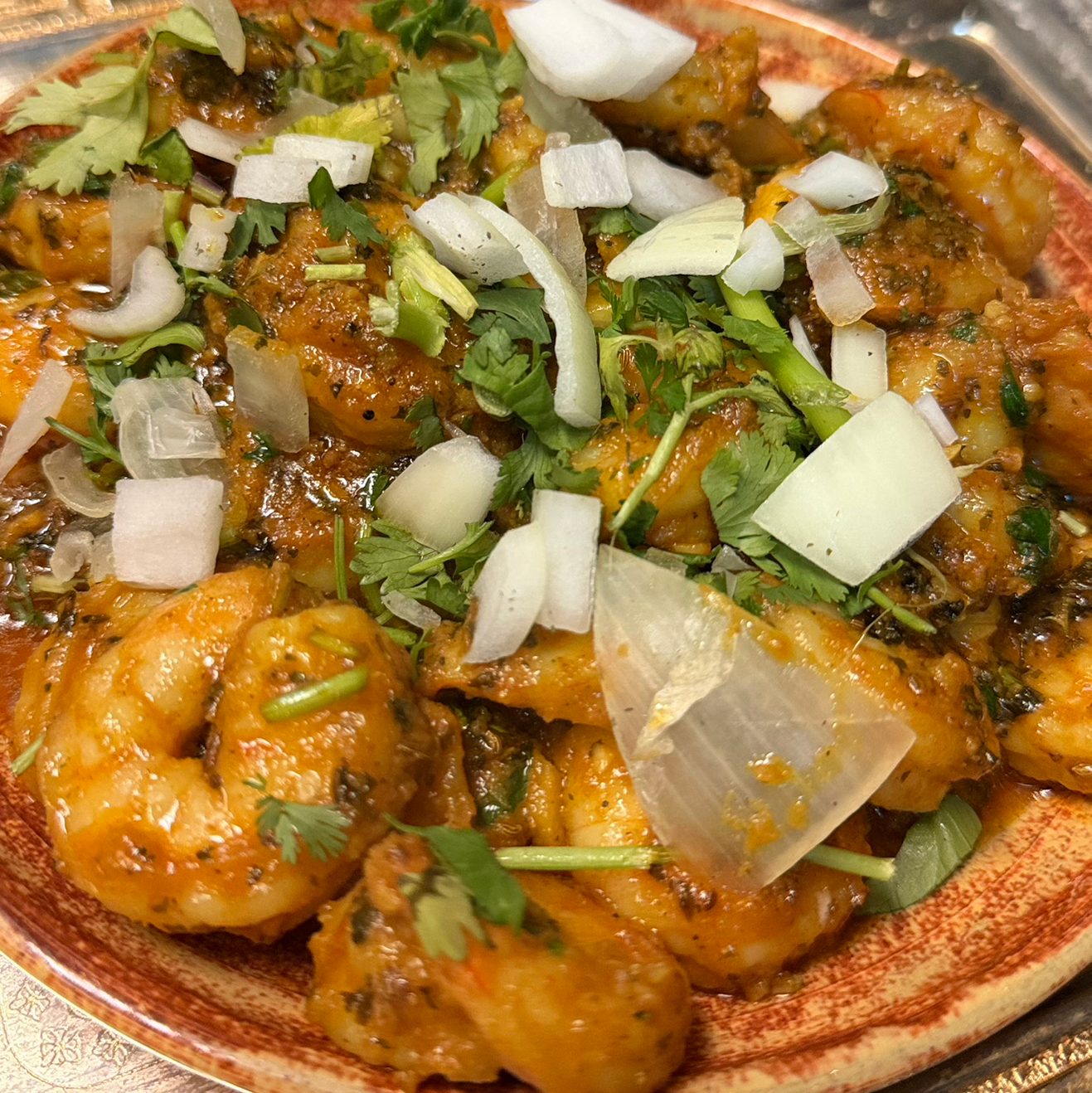 Shrimp Masala.