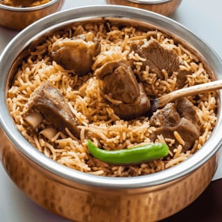 Goat Biryani