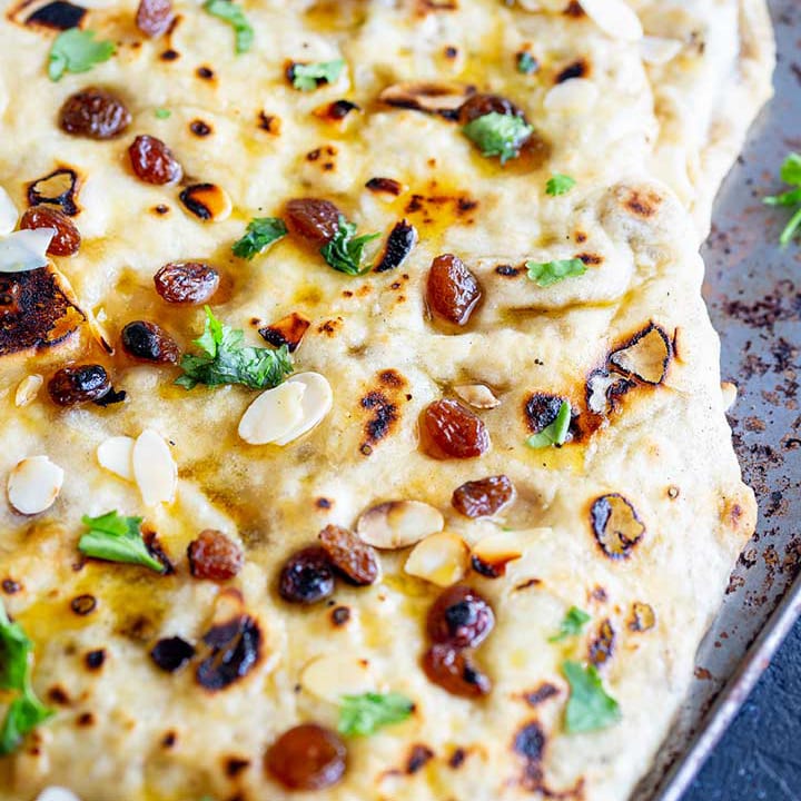 Kashmiri Naan.
