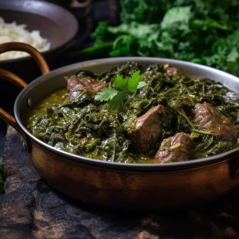 Goat Saag.