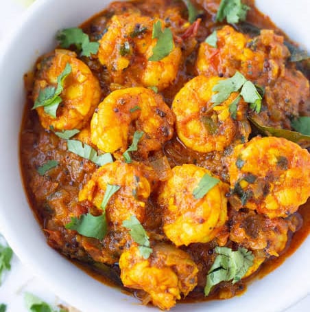 Shrimp Masala.