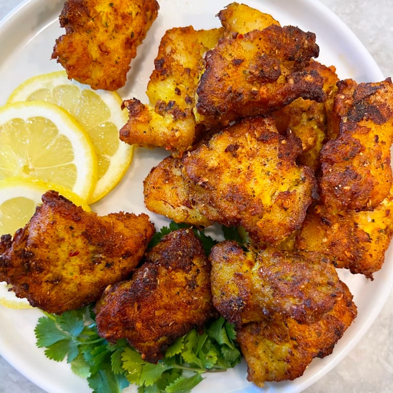 Savor Our Crispy Pakora