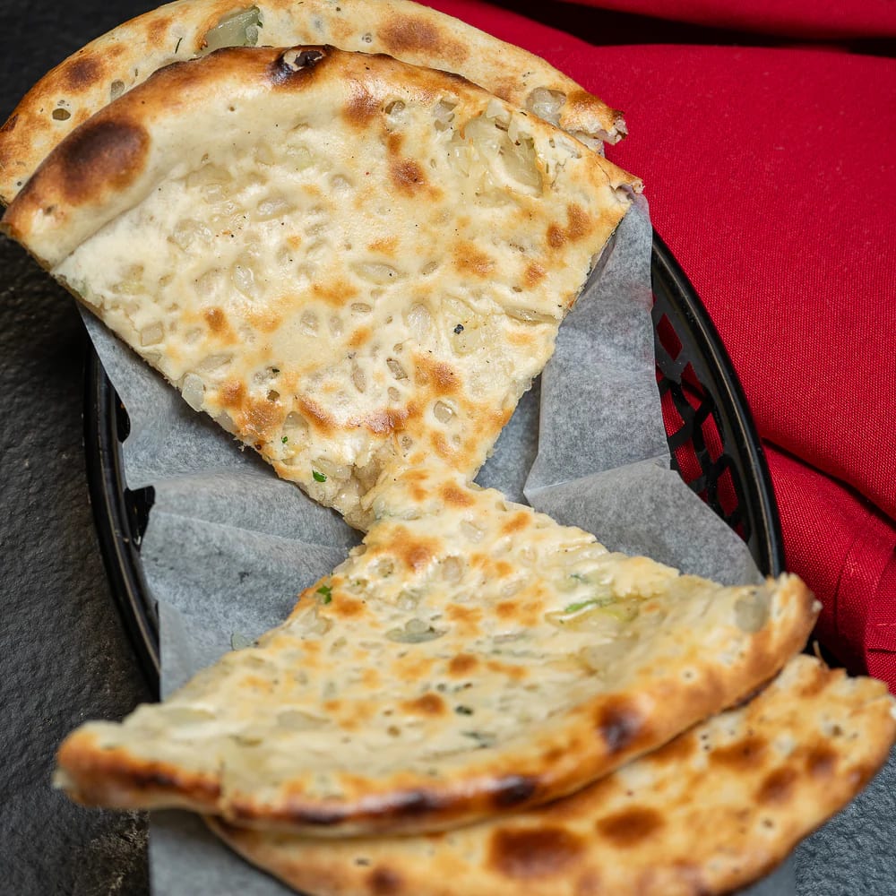 Onion Kulcha.