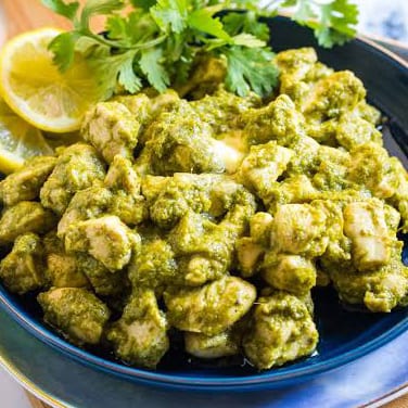 Chicken Hariyali.