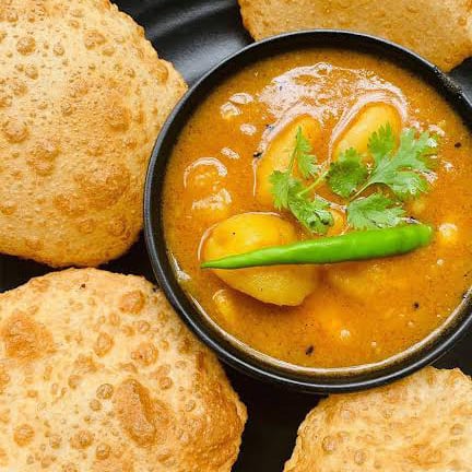 Aloo Puri.