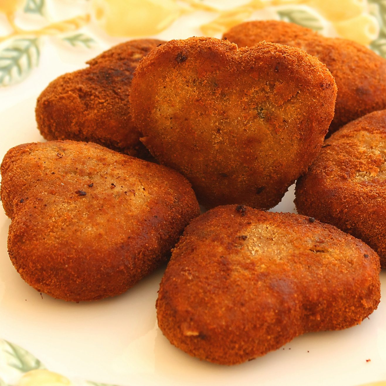 Veggie Cutlet.