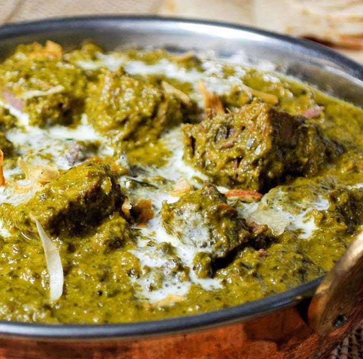 Lamb Saag.