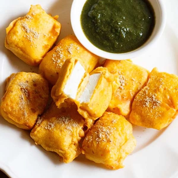Paneer Pakora.