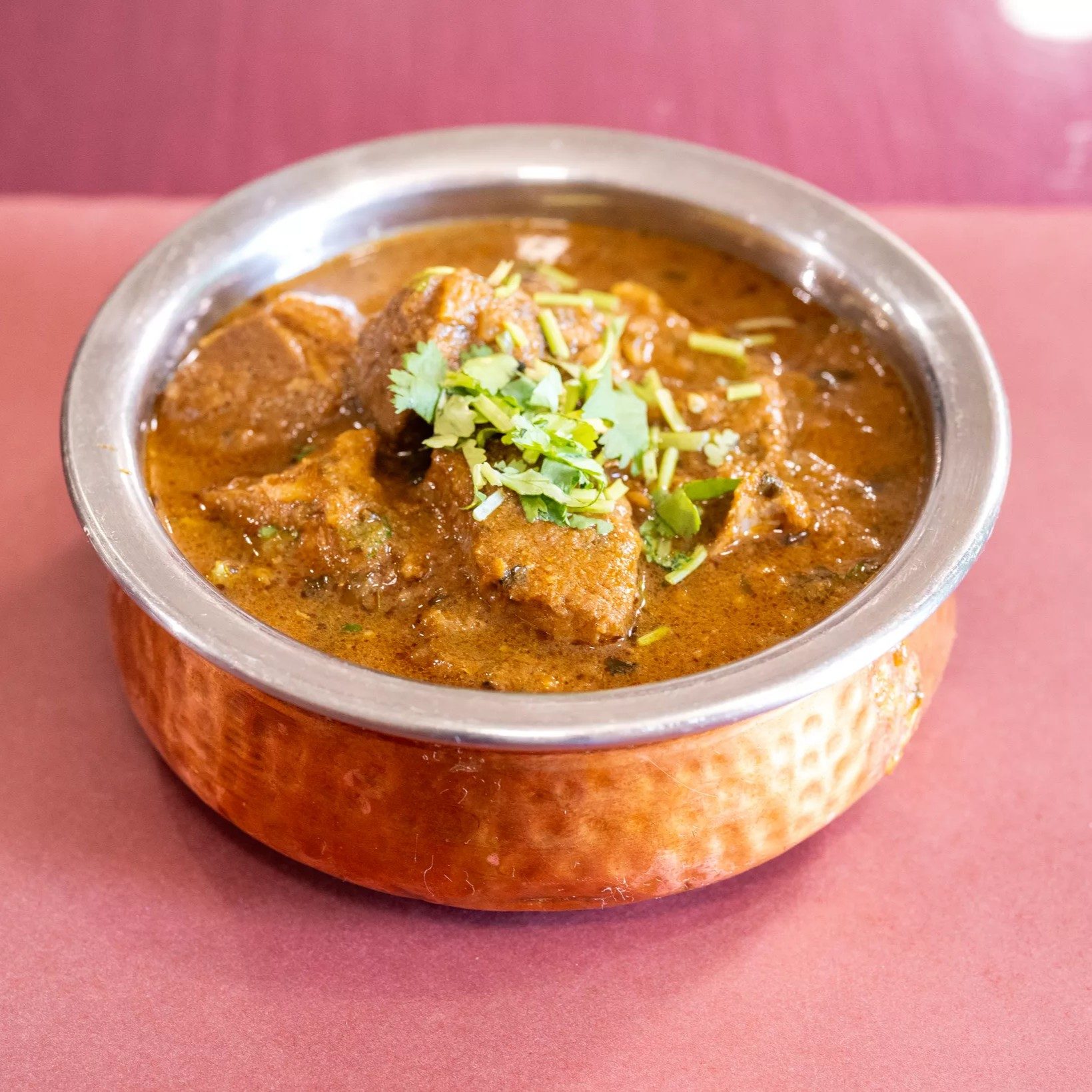 Goat Curry.