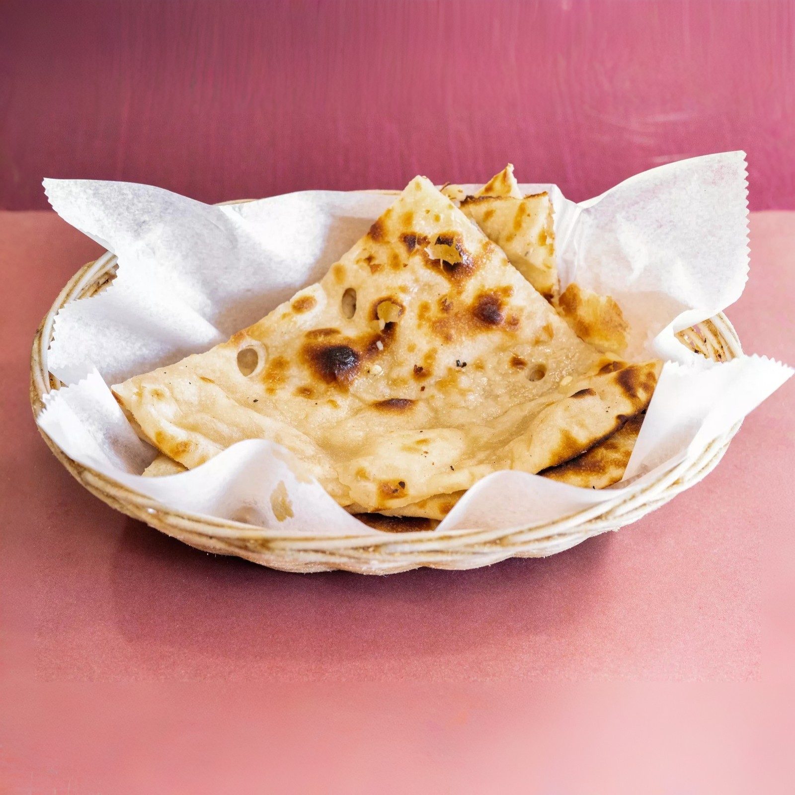 Plain Naan.