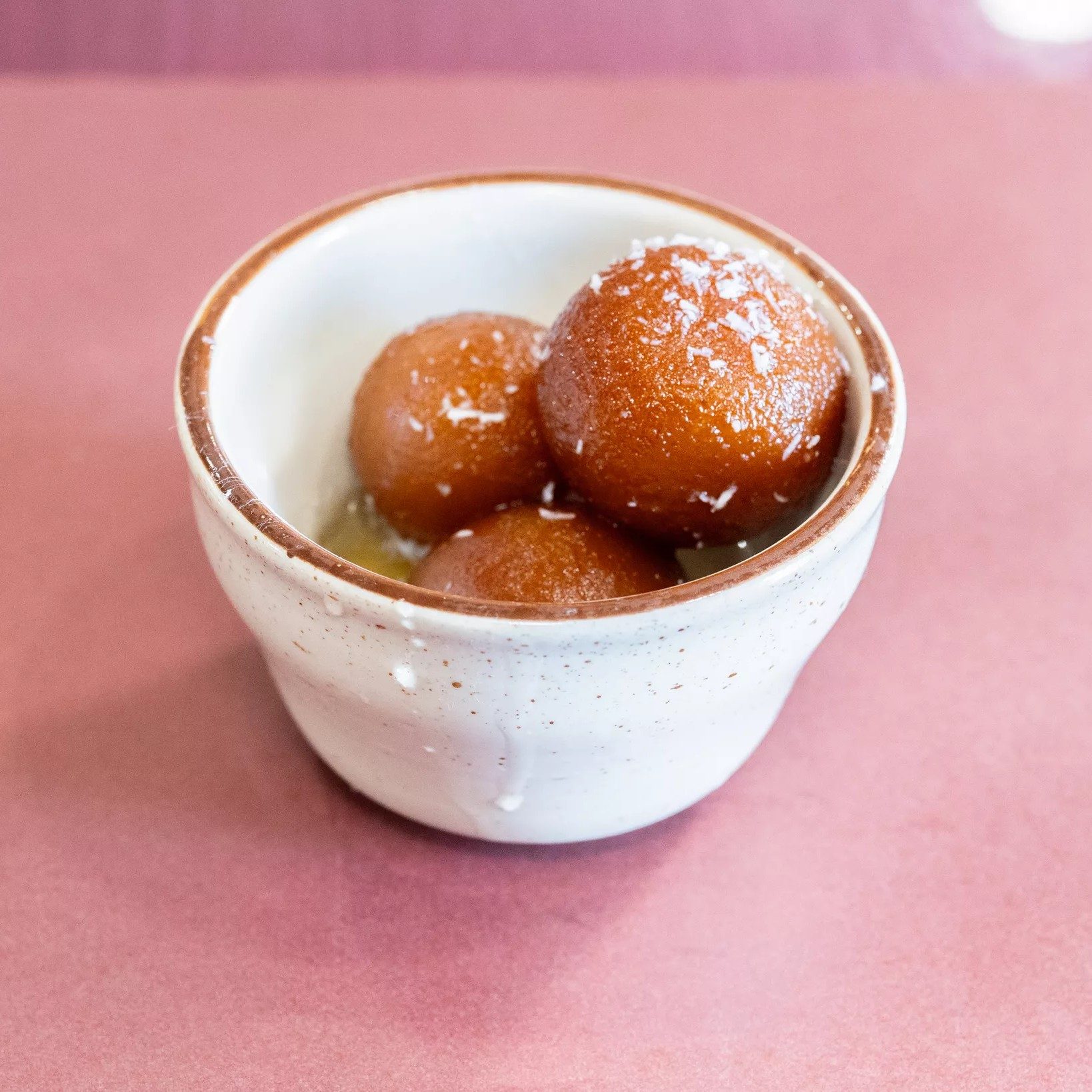 Gulab Jamun.