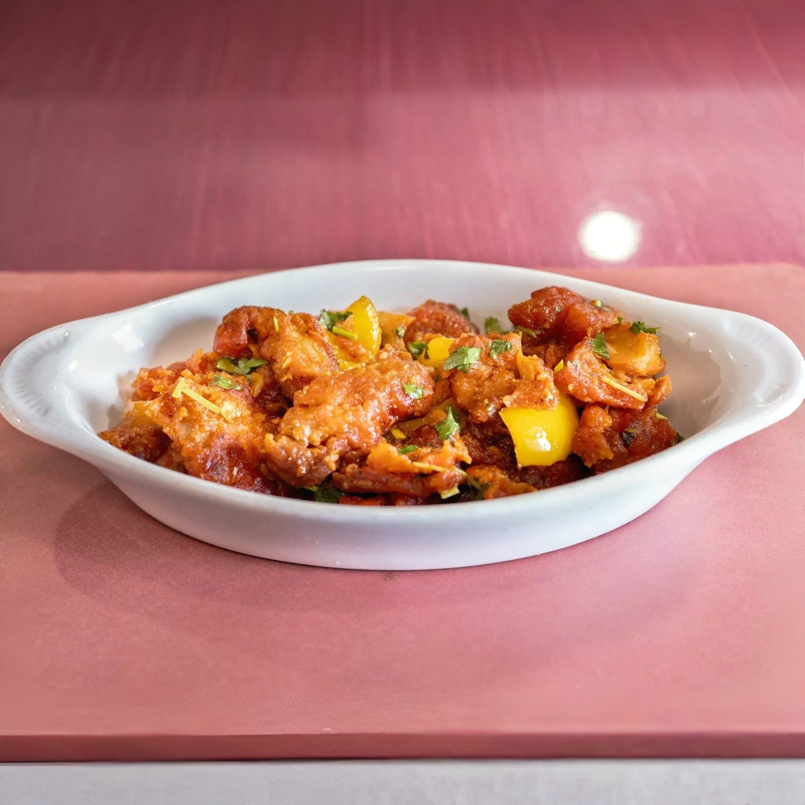 Chilli Chicken.