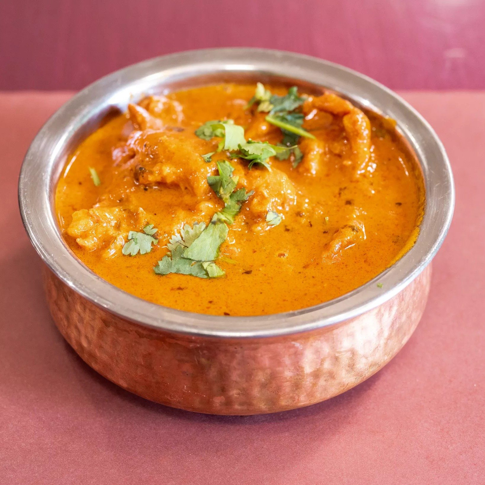 Butter Chicken.
