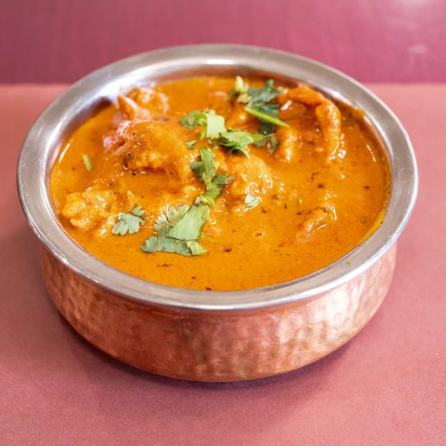 Butter Chicken.