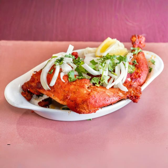 Chicken Tandoori.