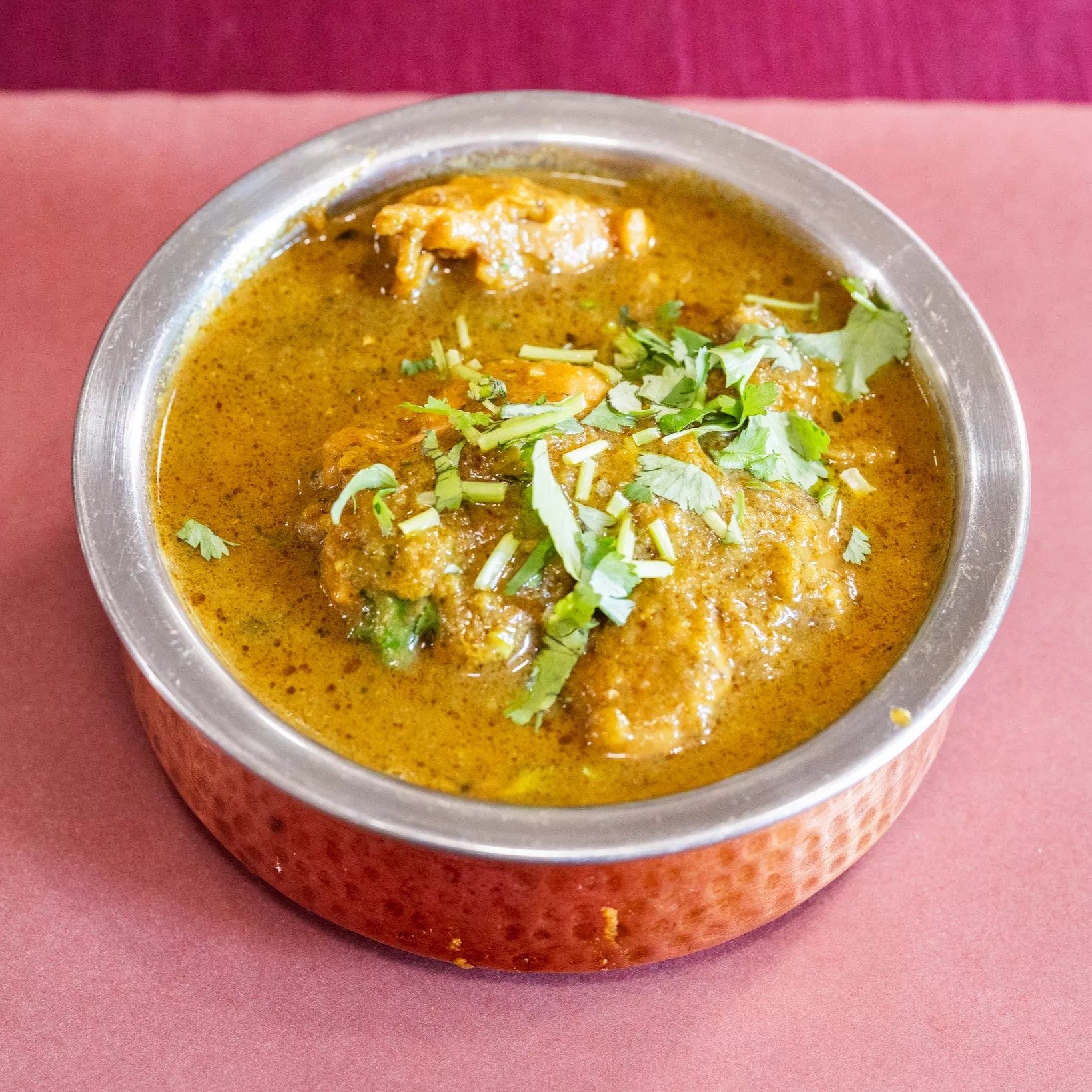 Chicken Curry.