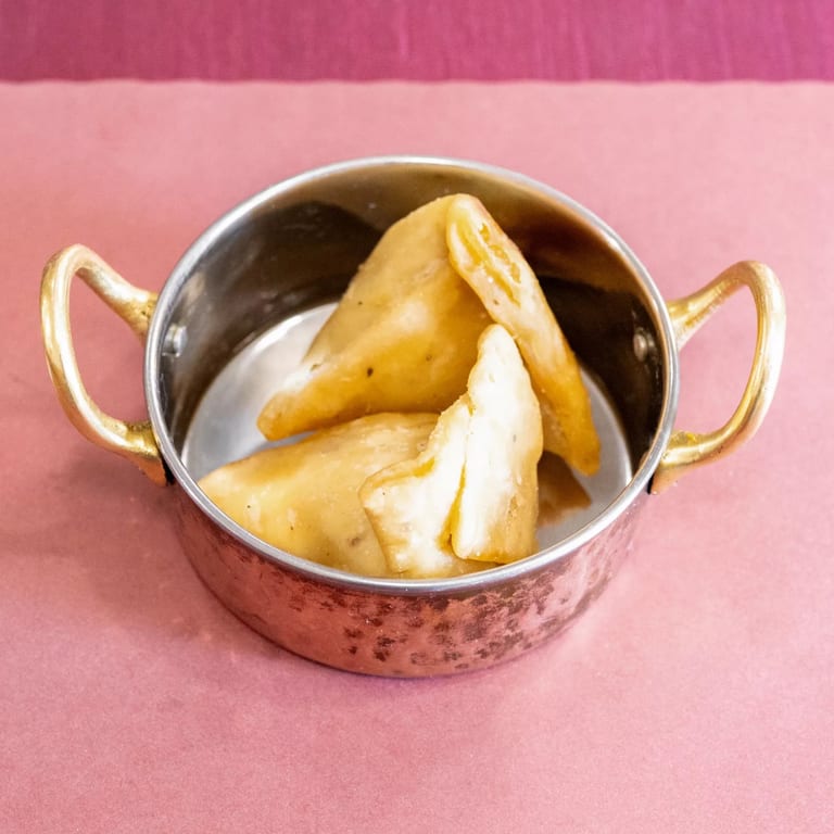Savor Our Authentic Samosas