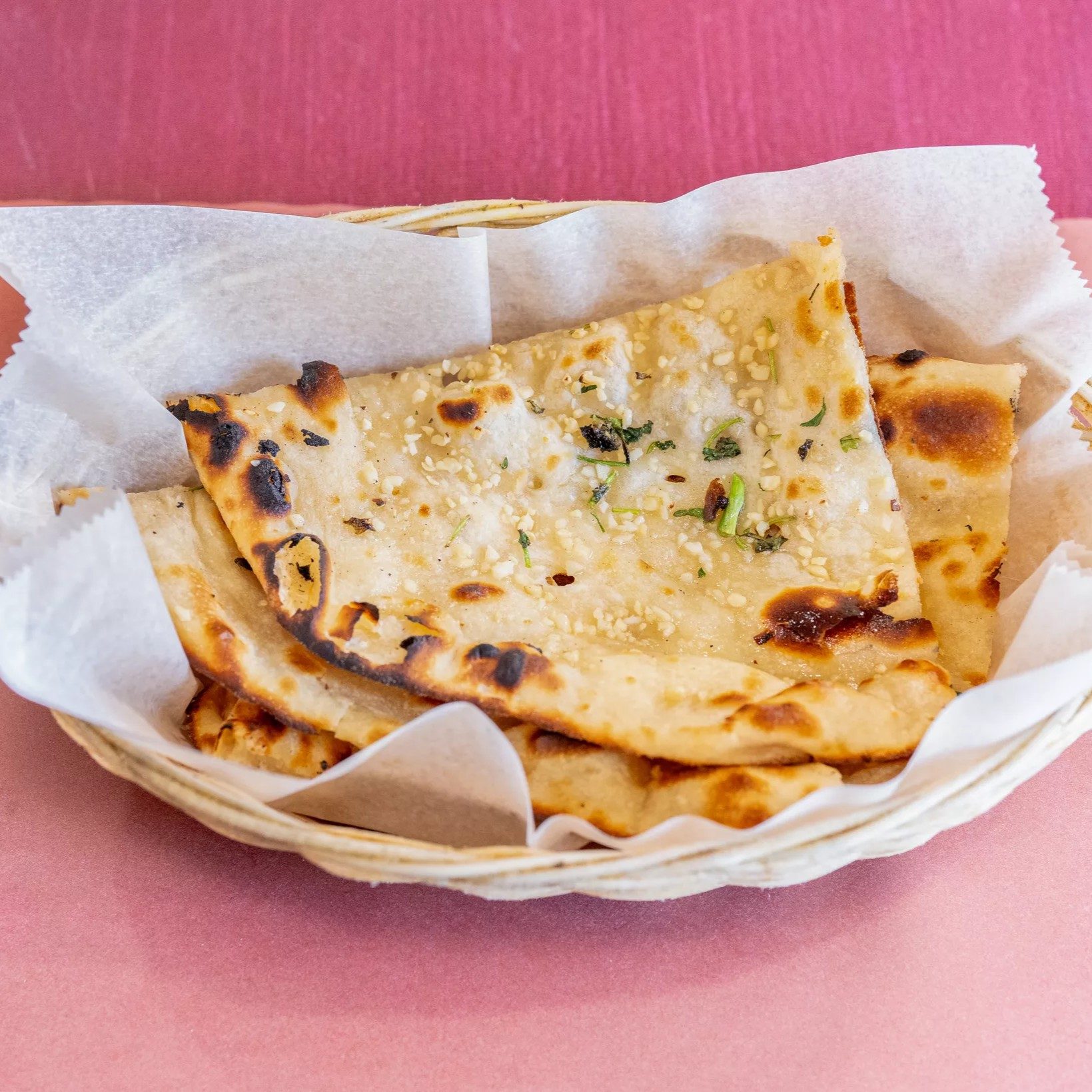 Garlic Naan.